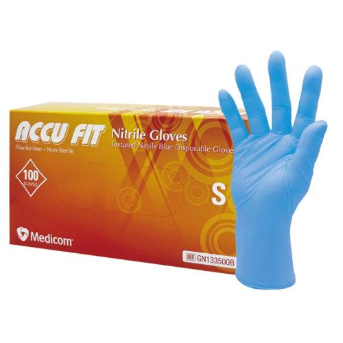메디컴 니트릴장갑 아큐핏133500(블루) L 6,070원