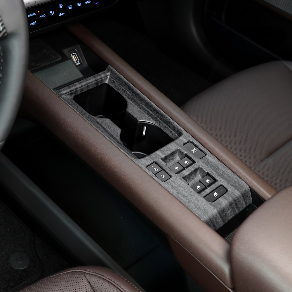 카스타 호환 아이오닉6 우드 카본 몰딩 기어패널 커버 튜닝 기스방지 용품 39,500원