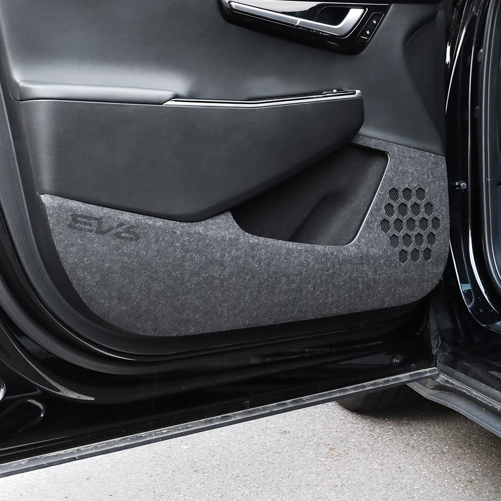 [카비니] 호환 EV6 페이스리프트 도어커버 차량흠집방지 가드 튜닝 몰딩 23,000원