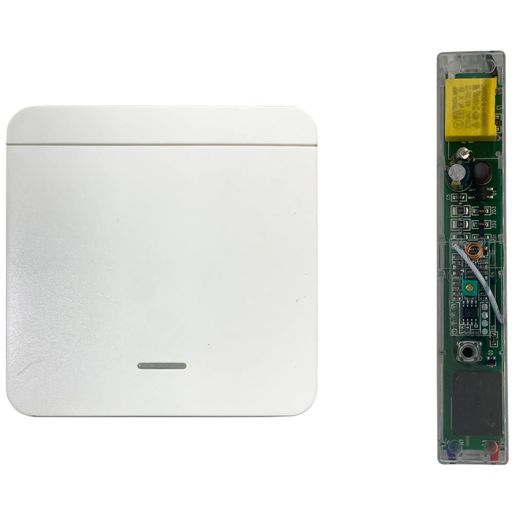 홍전기 무선스위치 쉽고 간편한 전등 스마트전등 스위치 무선리모컨 일괄소등, 1개 26,000원