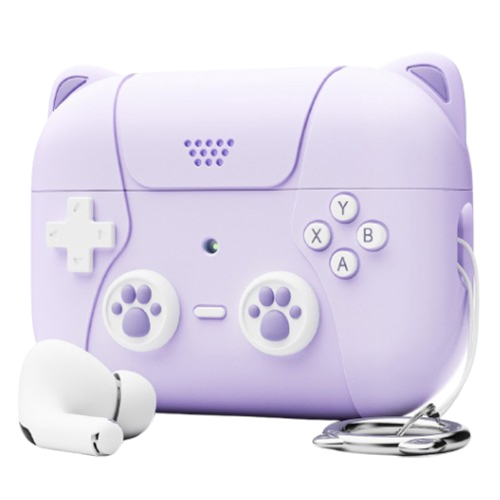 투에이비 에어팟 호환 실리콘 고양이 게임기 케이스 7,900원