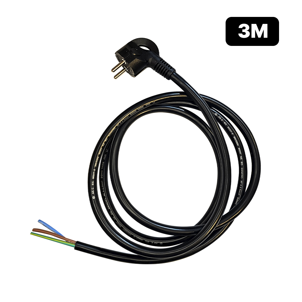 측면접지 전원코드 220V 3m 2.5SQ 수리용 플러그 작업등 전선 DIY, 2.5sq 3m, 1개 9,800원