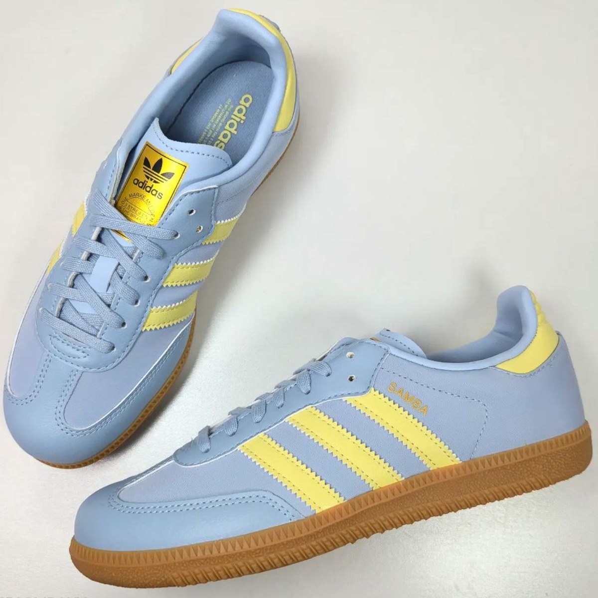 아디다스 삼바 운동화 여성 OG 주니어 스니커즈 데일리 단화 발편한 신발 스포츠양말제공 61,800원