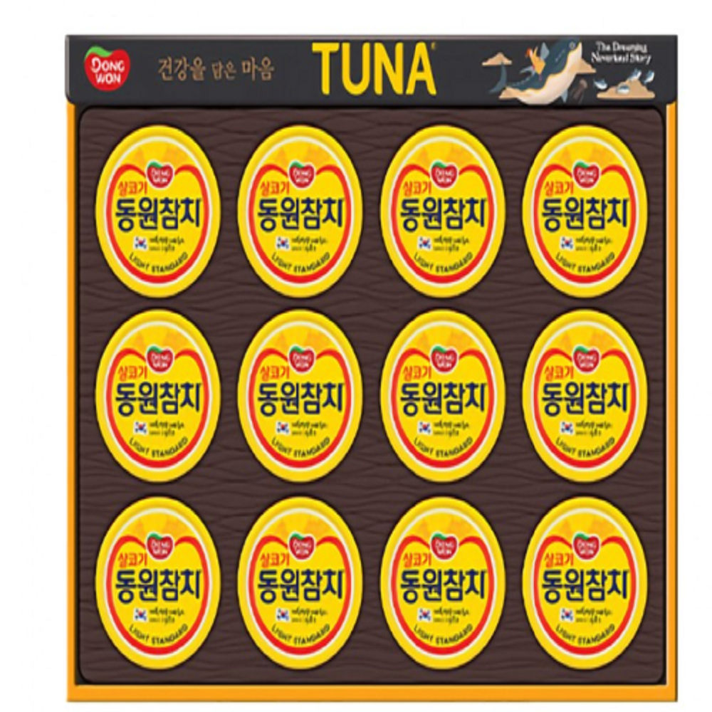 명절선물세트 동원참치 S12호 쇼핑백, 1박스 37,000원