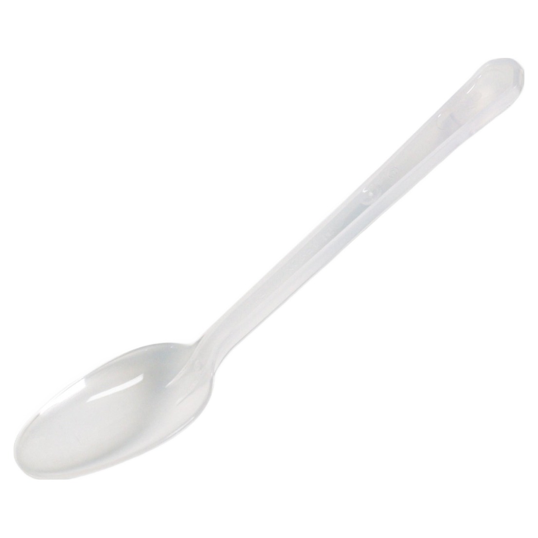생활미소 위생수저 투명 4,490원
