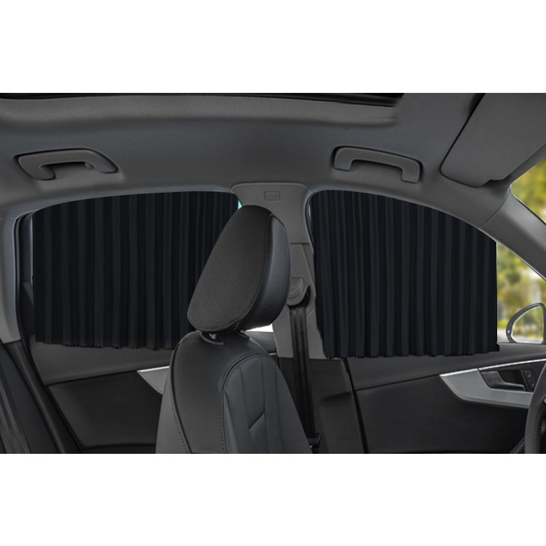 에버스타 전 좌석 세트 자석 차량용 햇빛 가리개 커튼 레일형 13,310원