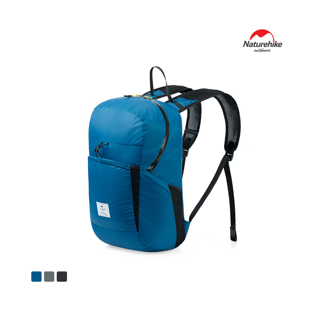 네이처하이크 UL 폴딩 백팩 22L, 블랙 22,500원