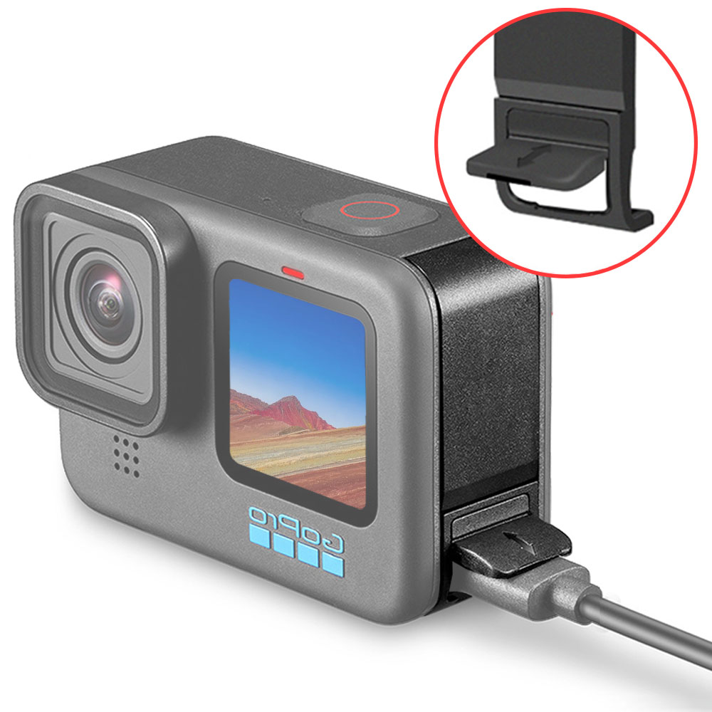 고프로 배터리 커버 13 12 11 10 9 사이드 충전캡 8,000원