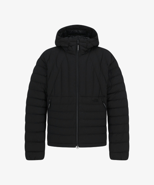 매장정품 노스페이스 THE NORTH FACE NJ1DS01J 화이트라벨 코어라인 다운 자켓 BLACK 144152 385,400원