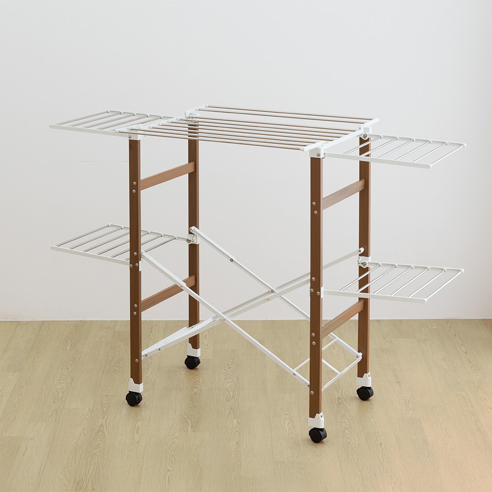 블렌드 대형 빨래건조대, 우디 62,300원