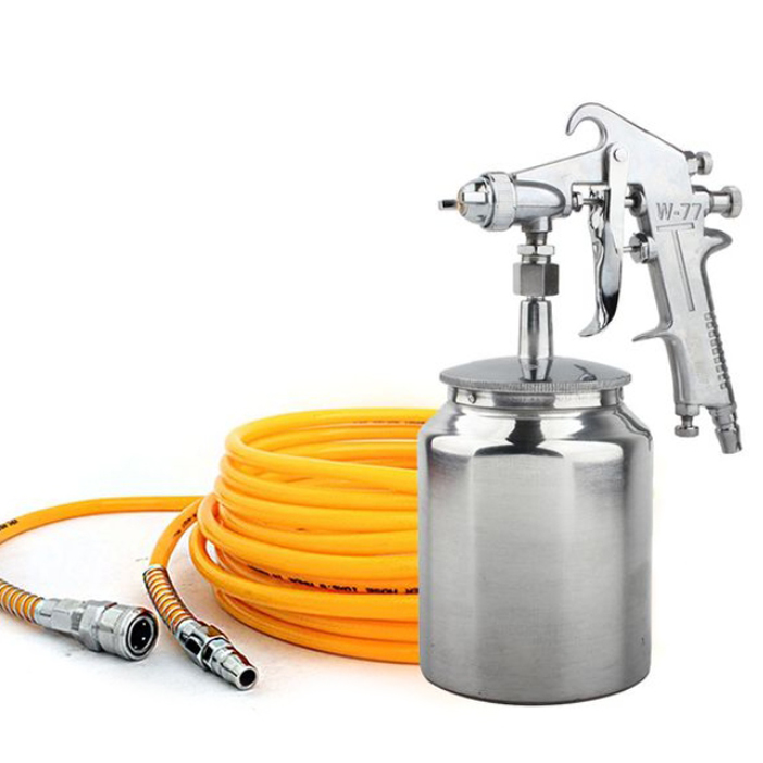 에어스프레이건 통 호스 세트 W773S 10m (도색/페인트칠) [W24774B] 31,000원