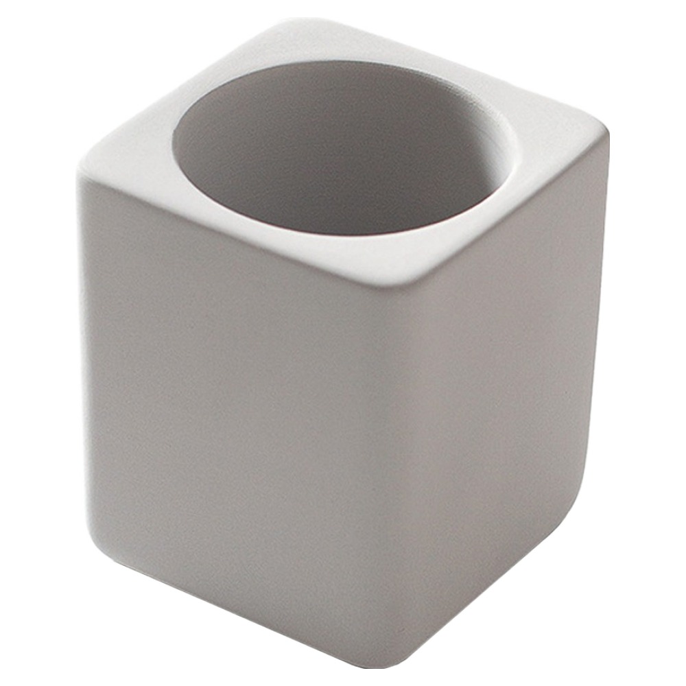 hillo 이지 빠른흡수 규조토 사각 칫솔꽂이, 라이트 그레이 8,800원
