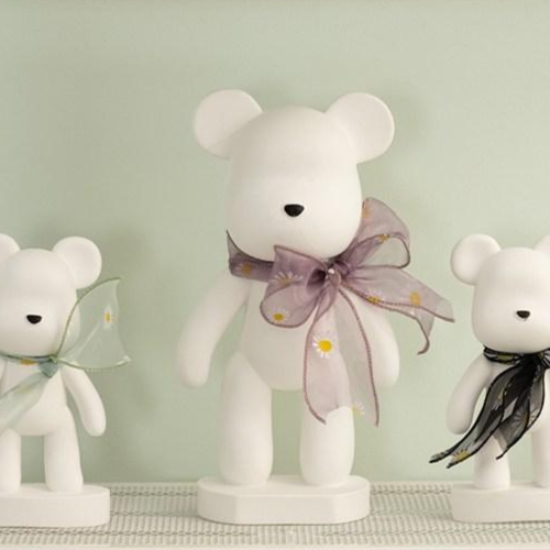 [꼼지락 아로마 공방] 개업/집들이 방향제 선물/ 빅 베어 곰돌이 대형 석고방향제 38,000원