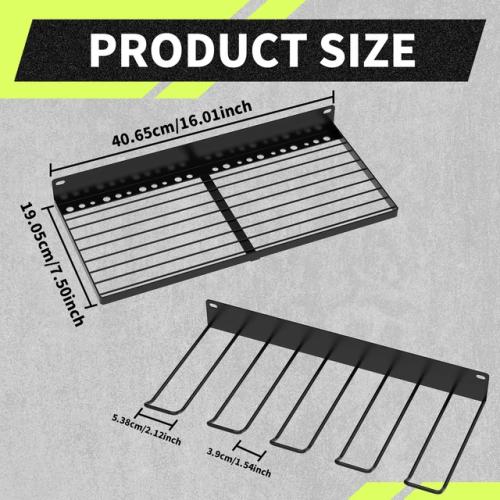 농기구정리대 보관대 선반 가정용 다목적 도구 보관 랙 대형 정원 정리함 경량 건설 농장 스탠드 칸 25,400원
