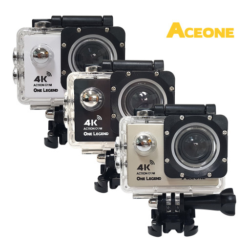 SJCAM 에이스원 4K WIFI 스마트폰 리모콘 제어 액션캠 ONE LEGEND, ONE LEGEND 액션캠 화이트 137,000원
