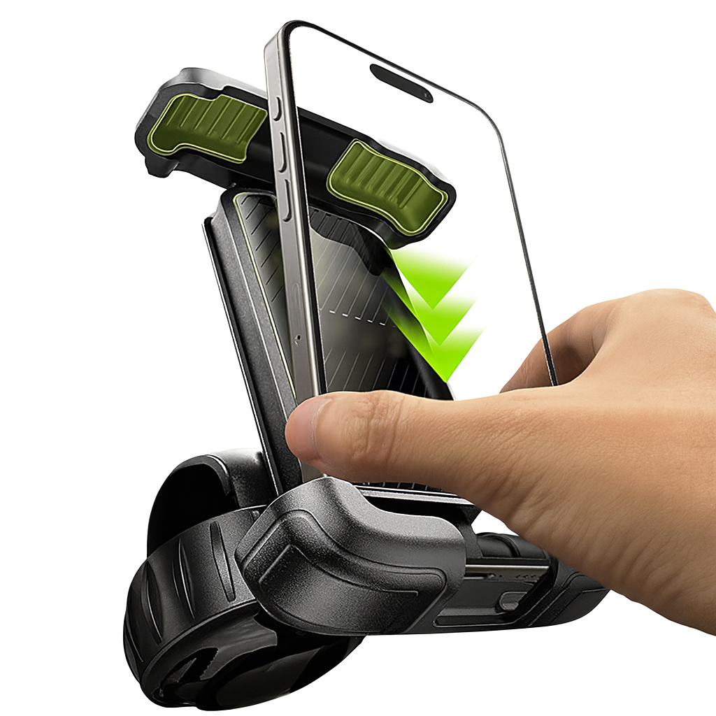 에스위두 흔들림 방지 튼튼한 자전거 핸드폰 거치대 15,980원