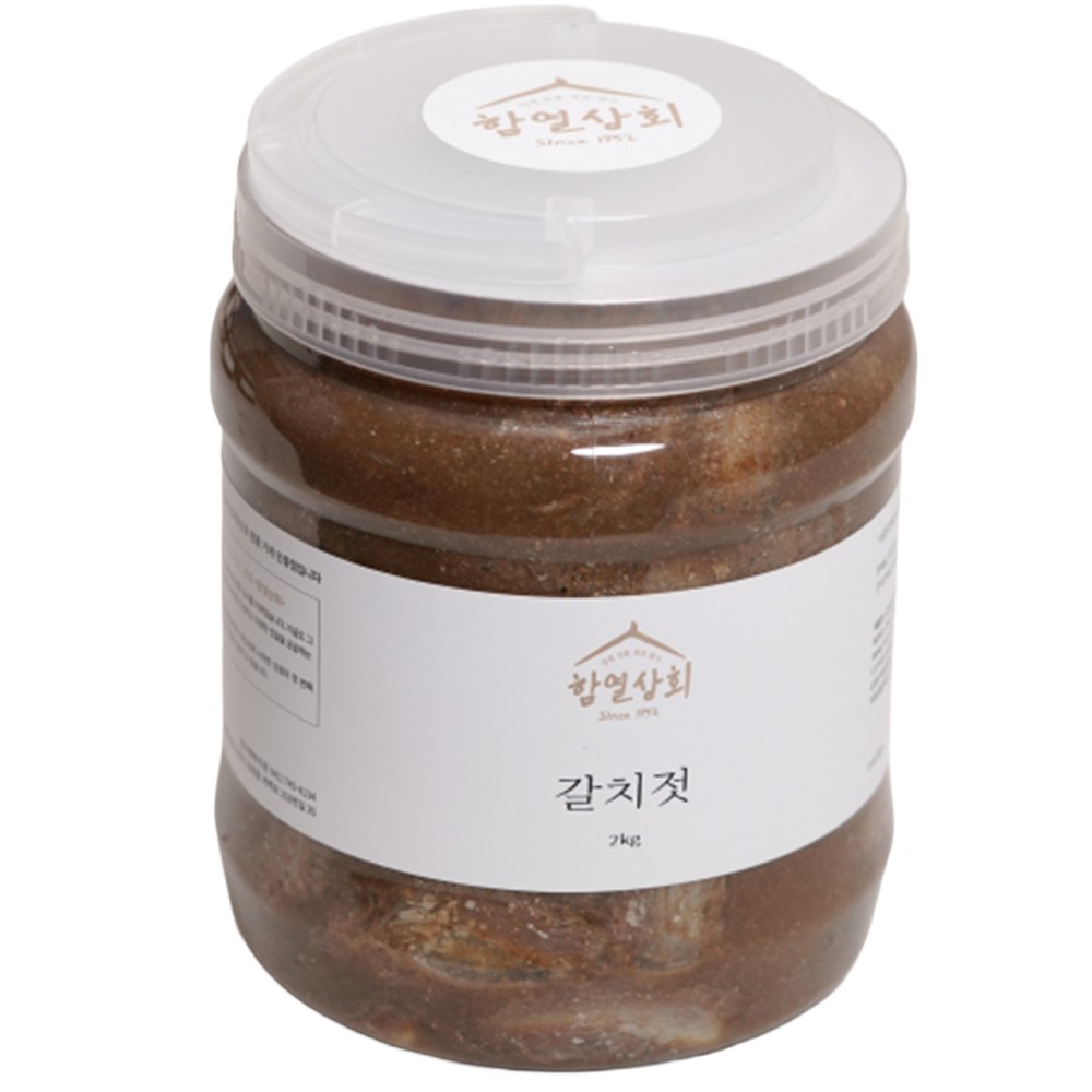 강경 함열상회 국내산 갈치젓 2kg, 5kg 천일염 염장 젓갈, 5kg, 1개 50,000원