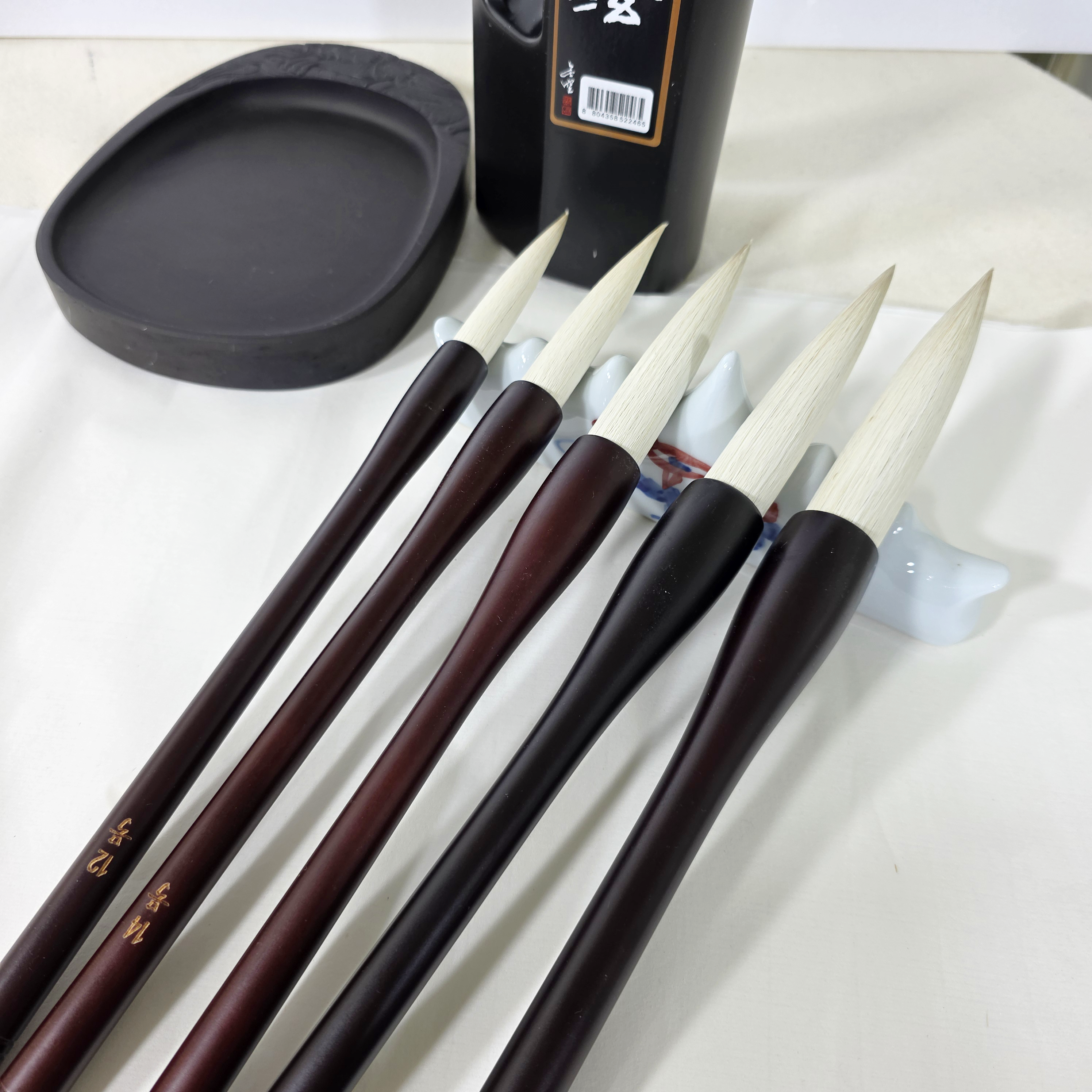 백상필방 양모붓 백상필 붓말이 포함 서예, 캘리, 한문, 한글, 동양화, 한국화, 먹물, 16호 40,000원