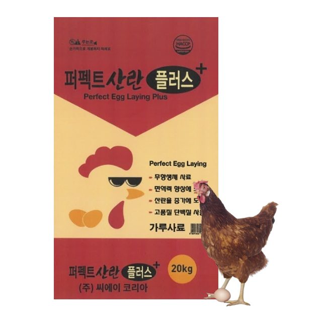 농협 산란용 닭사료 퍼펙트산란 20kg 산란 닭모이 닭먹이, 20kg 16,480원