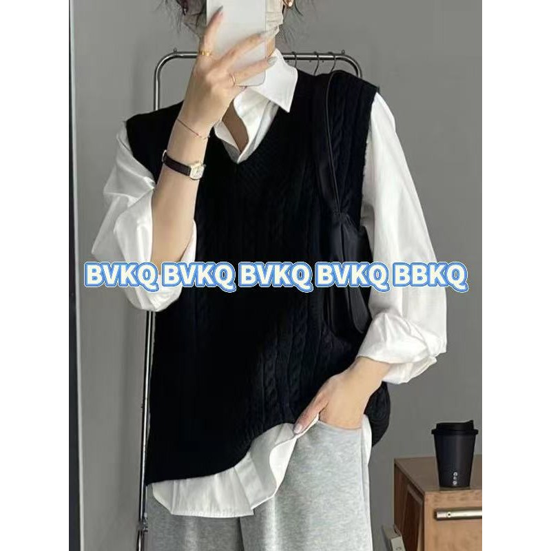 DDAMI 꽈배기 니트베스트 니트조끼 18,500원