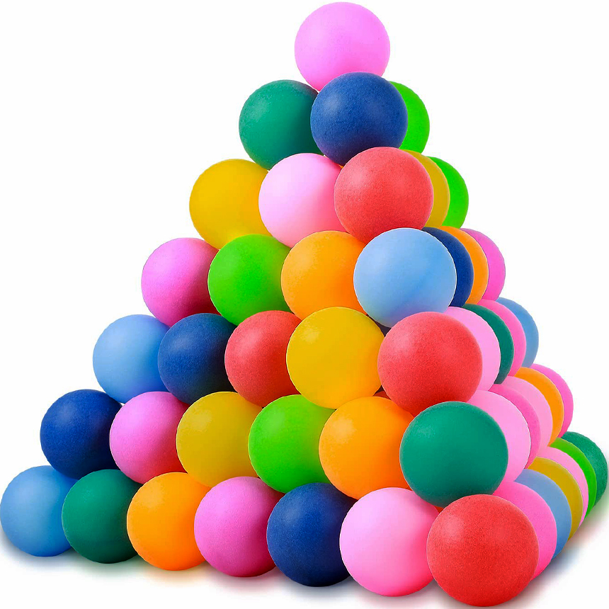 후니마켓 벌크 대용량 연습용 탁구공 40mm 100p 세트 21,670원