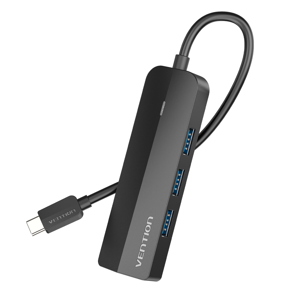 벤션 C타입 사운드카드 USB 3.0 멀티허브 TGQBB, 블랙, 1개 29,900원
