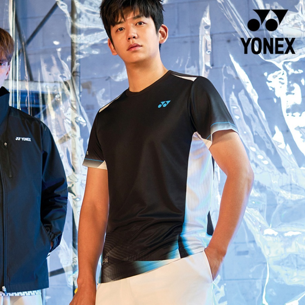 요넥스 티셔츠 261TS025M 남성 경기복 게임웨어 배드민턴 운동복 오남스포츠 58,000원
