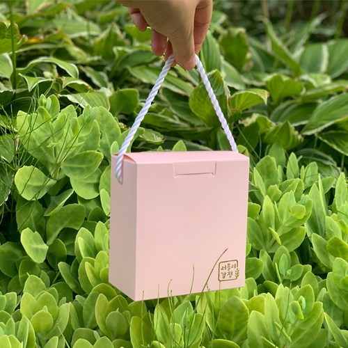 러블리강정 [ 수제 에너지바 답례품] 스티커 제작 / 부드러운 견과류바 & 오란다, 98g, 1개, 구성 1 4,500원