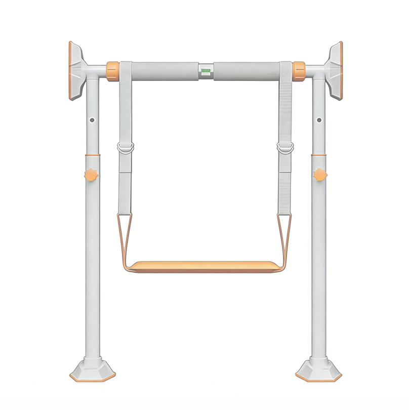 문틀철봉 장축 프리미엄 3중 미끄럼방지 턱걸이+서포트밴드 세트 무타공 설치 가정용 홈트레이닝, 흰색 83,000원