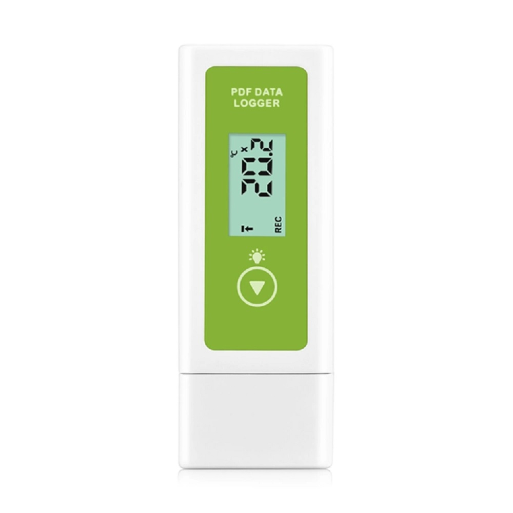 YMP-21D USB내장 재사용이 가능한 USB 온도 습도 데이터저장 로거, 1개 89,650원