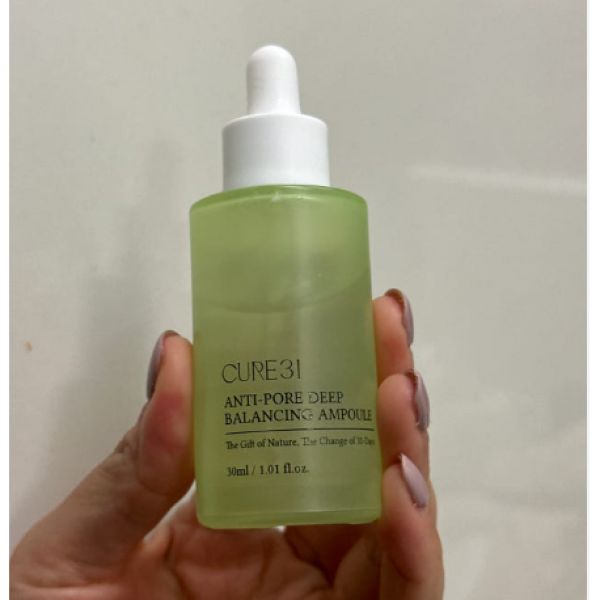 2+1 큐어31 안티포어 모공 탄력 앰플 30ml x 3 피지 수분 진정 요철정리 JP466883 43,400원