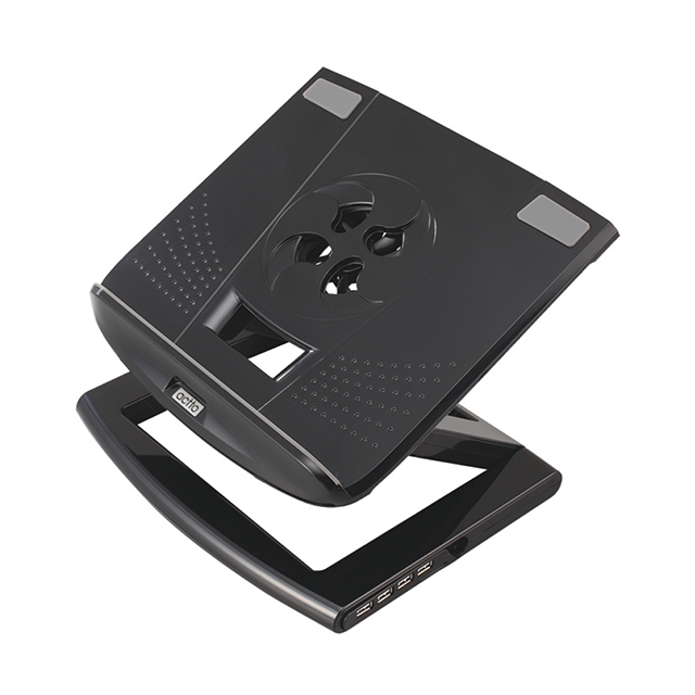 엑토 노트북 쿨링 거치대 스탠드 USB전원 쿨링스탠드 4포트 허브 최대15.6인치 온라인수업 거치가능 42,900원