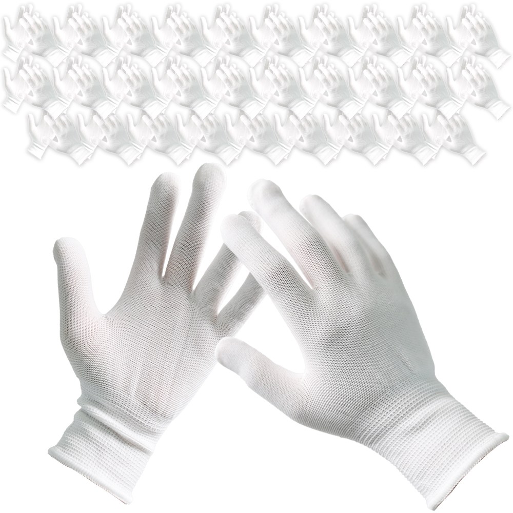 HANWOO PU 속장갑 내피 장갑, 회색, 30개 7,800원