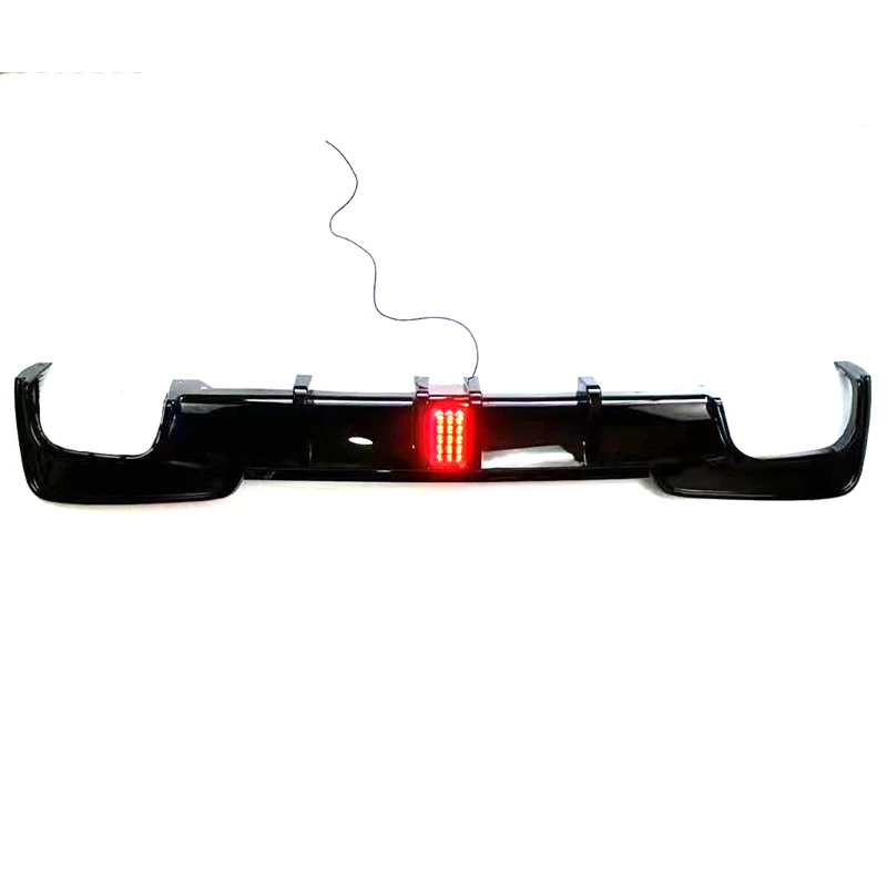 BMW X3 F25 스포츠 2010  자동차 리어 범퍼 립 바디 키트 유광 블랙 159,000원