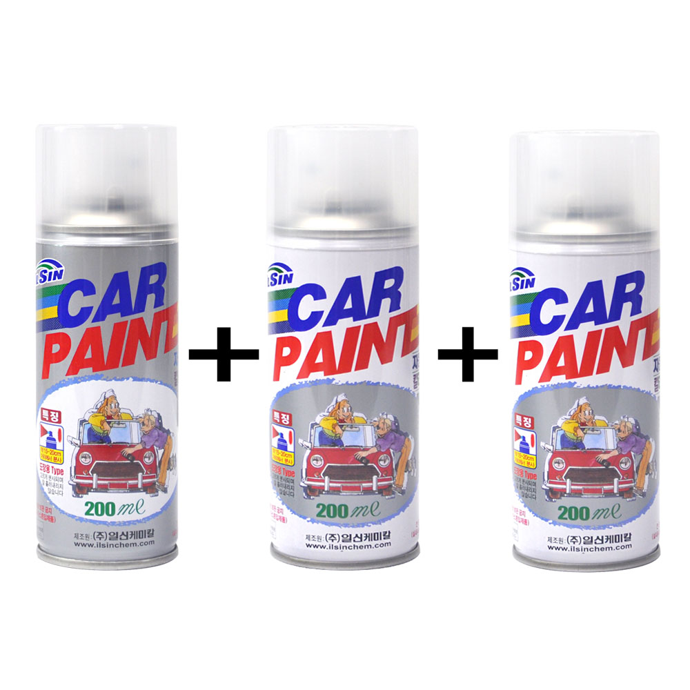 일신 쌍용 BAU 아틀란틱블루 스프레이 + 투명스프레이 + 프라이머스프레이 200ml 3종 20,700원
