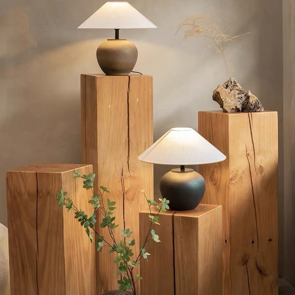 우드 전시다이 사각스툴 디스플레이 오브제 25x25x50cm 상품 받침대 187,800원