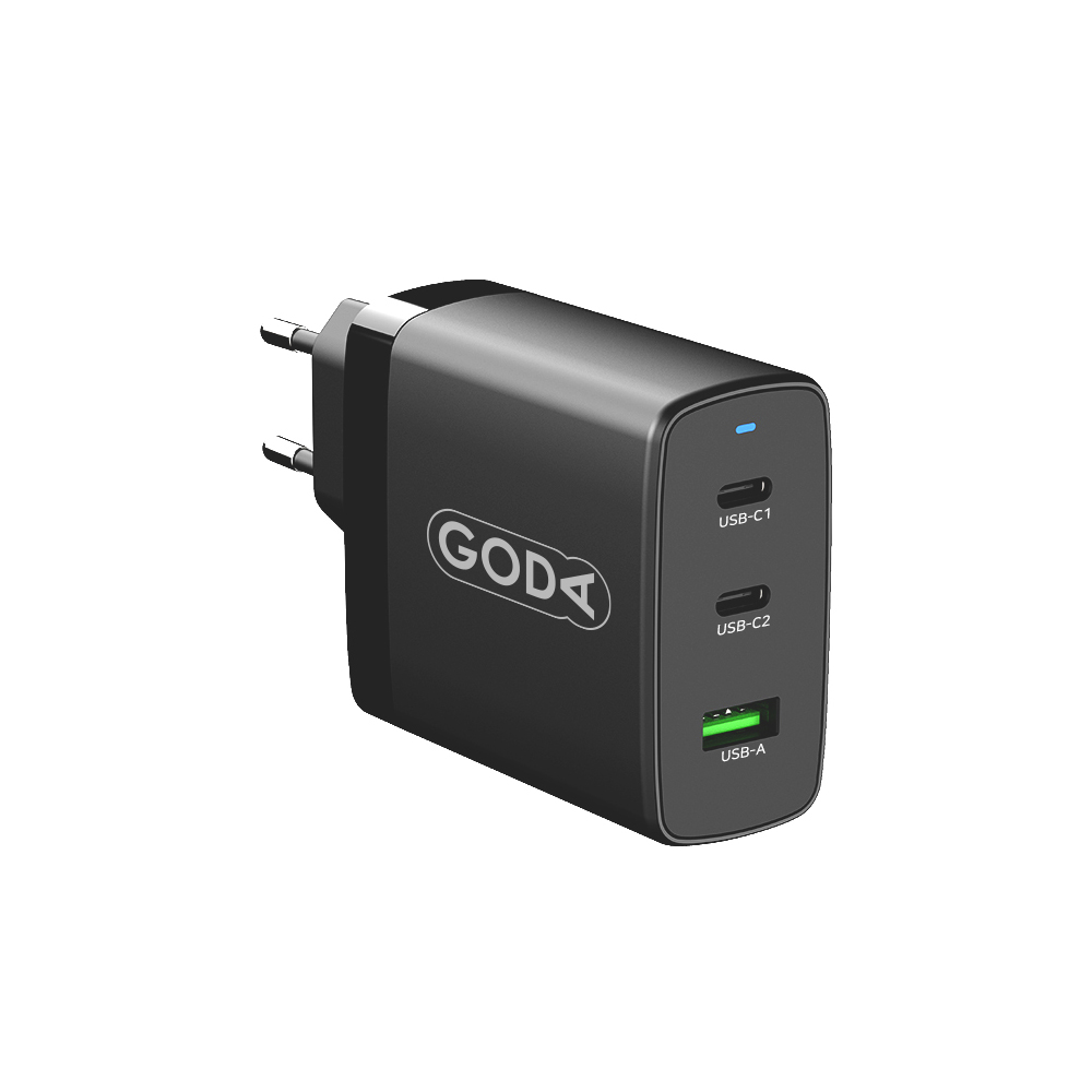 GODA 100W PD Gan 노트북 충전기  USB Type-C  USB-C PD PPS 초고속 멀티충전기(케이블 추가 선택) 32,000원