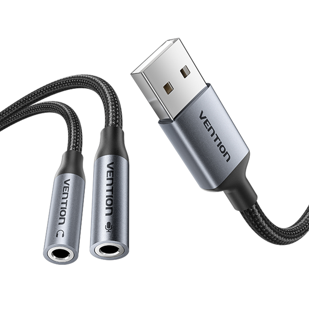 벤션 케이블타입 외장형 USB 마이크 오디오 분리형 사운드카드, 1개, CVHHC 14,900원