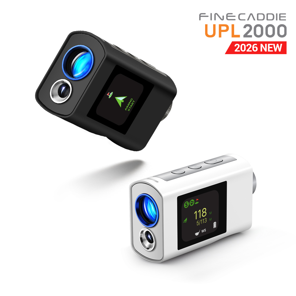 (보상판매) 파인캐디 UPL2000 mini 에이밍 골프거리측정기 고투과 LCD 스마트 클럽추천 0.1초 삼각측량 스캔모드 연속측정 199,000원