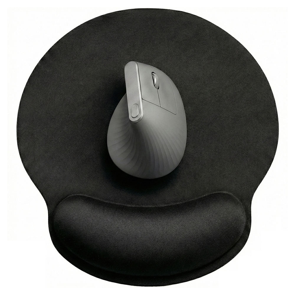 누아트 논슬립 메모리폼 생활방수 손목보호형 마우스패드 230 x 250 x 4 mm 3,600원