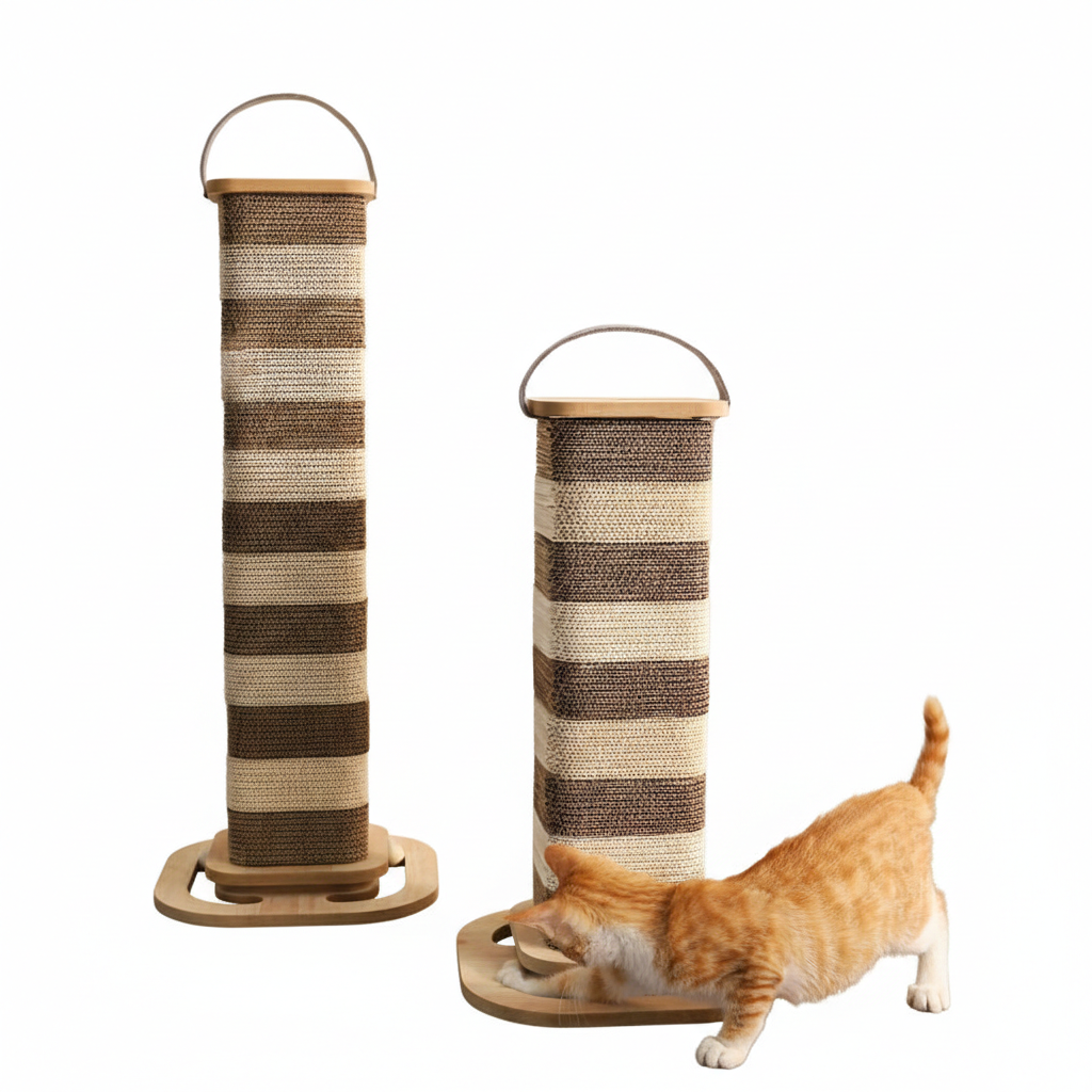 고양이 스크래쳐 골판지 모듈 교체형 리필형 기둥형 타워형 사각 원형 44,900원