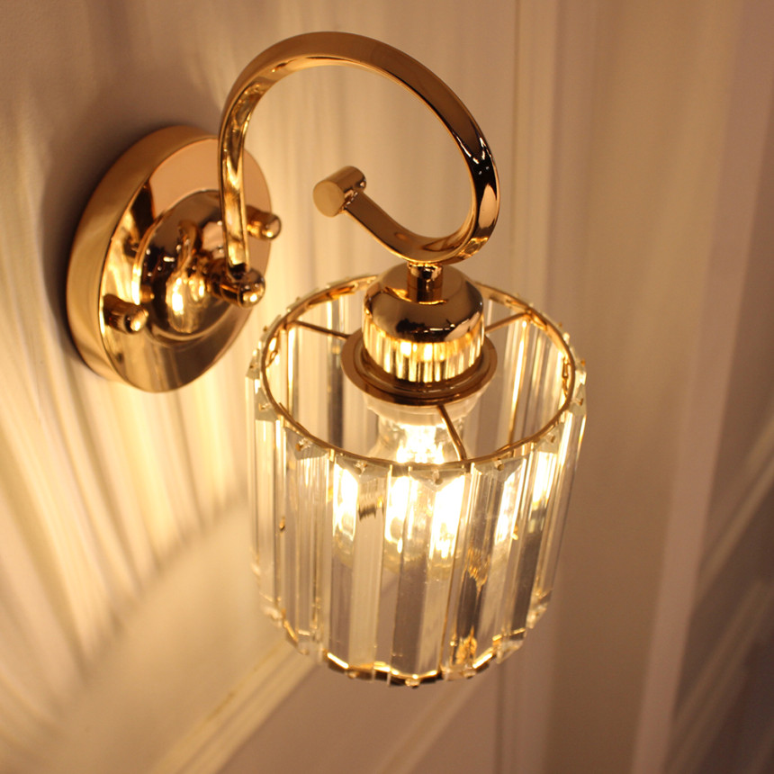 조명프라자 브람스 원형 벽등, 골드 35,900원