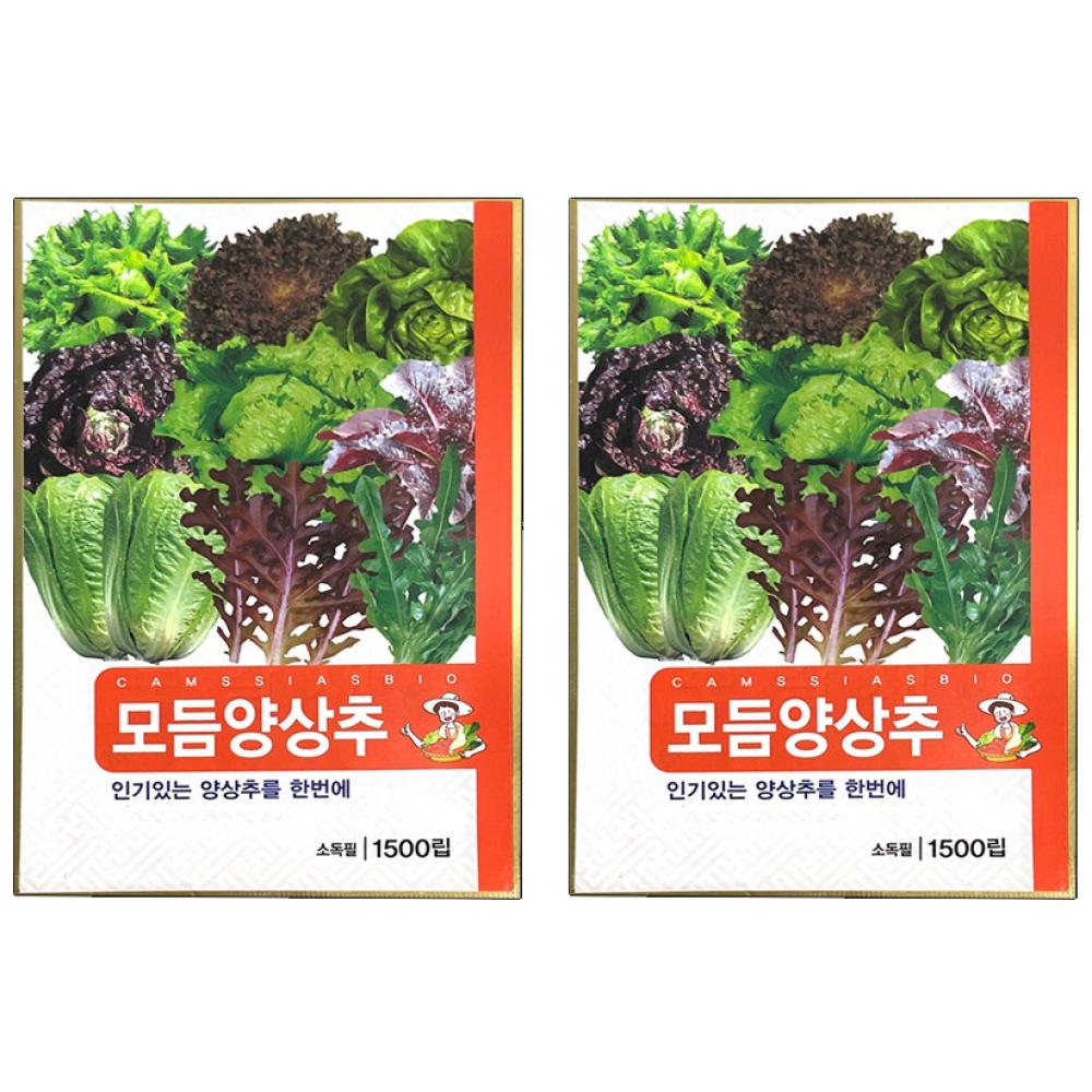 9종 모듬 양상추 씨앗 고급채소 특수야채 맛도좋고 인기있는 양상추 9종모음, 2개 6,980원