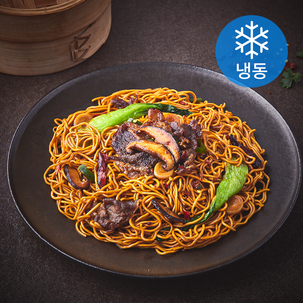 쿡솜씨 티엔미미 우삼겹차우면(냉동), 230g, 1개 8,290원