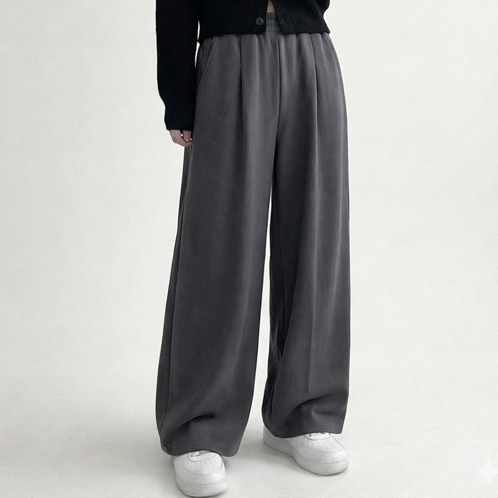 엠제이스타 당일발송 남녀공용 오리지널 원턱 와이드 스웨트 팬츠 트레이닝 빅사이즈 바지 4컬러 S~2XL 31,320원