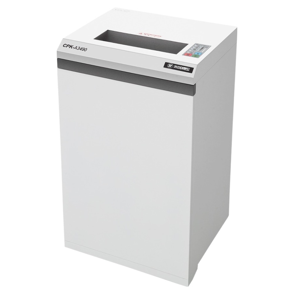 카피어랜드 대형 스틸 저소음 꽃가루 문서세단기 90L 방문설치, 화이트, CPK-A3490 1,250,000원
