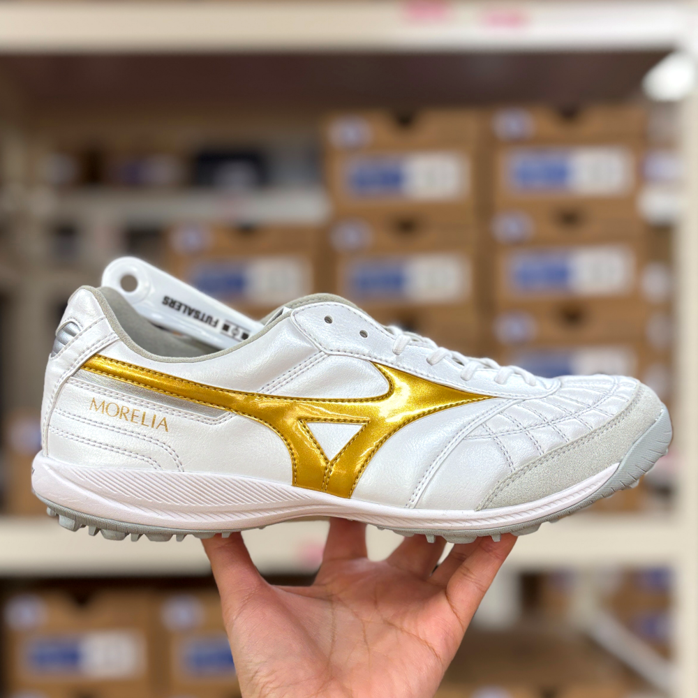 미즈노 풋살화 모렐리아 살라 재팬 AS TF 발볼넓은 터프화 미니주걱 포함 218,800원