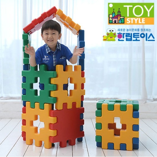 큰블럭 유치원 교육용 대형 빅블럭, 현재가 129,900원