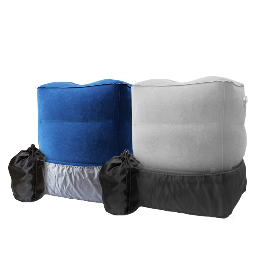 브로키 차량용 발받침 3단 조절 에어 발쿠션 + 손펌프,파우치,오염방지커버 9,500원