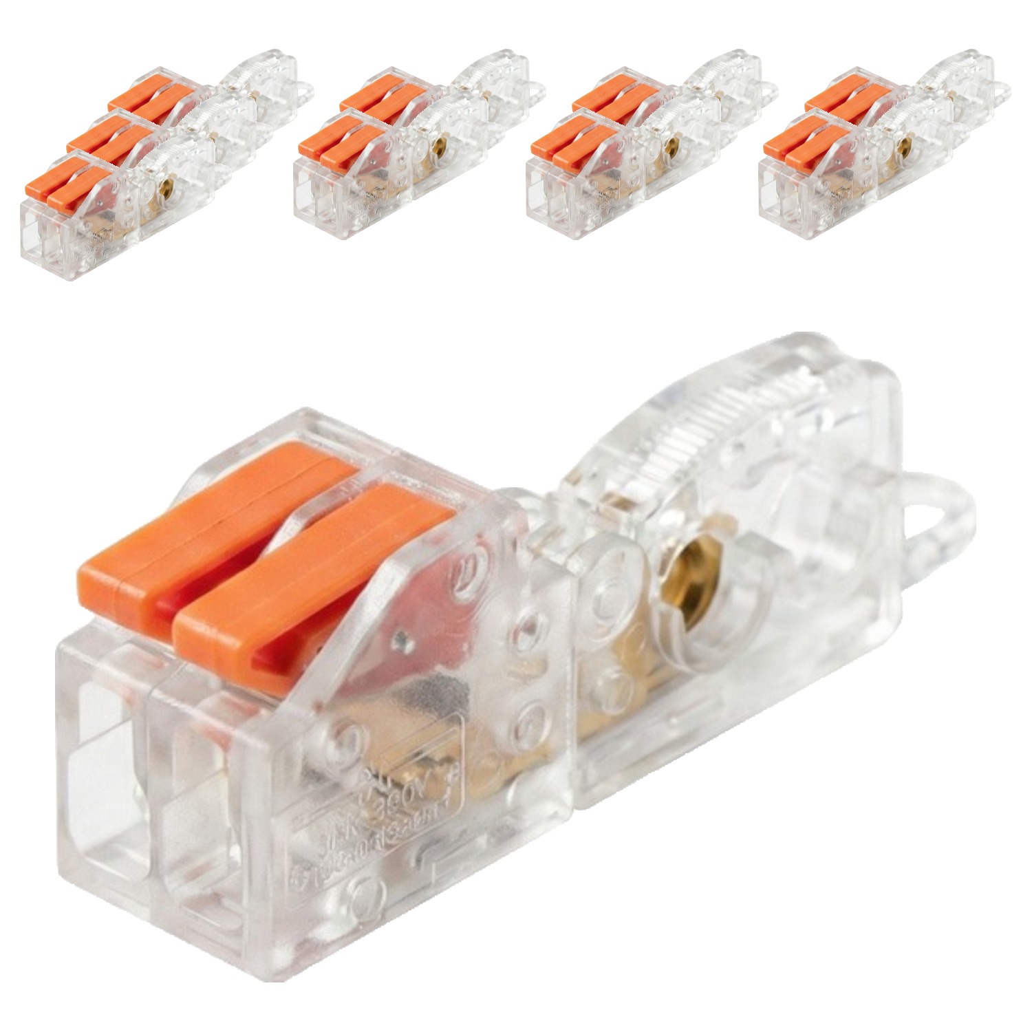 오토크루 무탈피 전선 분기 연결 T형 스카치락 커넥터 1입2출 B형 10,900원